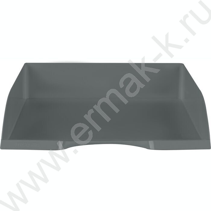 Лоток горизонтальный литой "Дельта" /серый | Фото 3