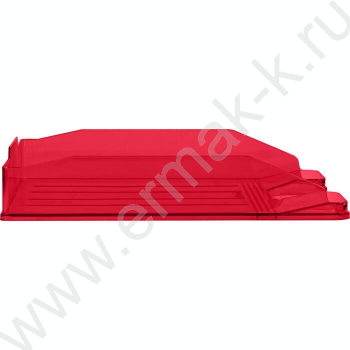 Лоток горизонтальный литой "Эксперт" /тонированный, вишня | Фото 3