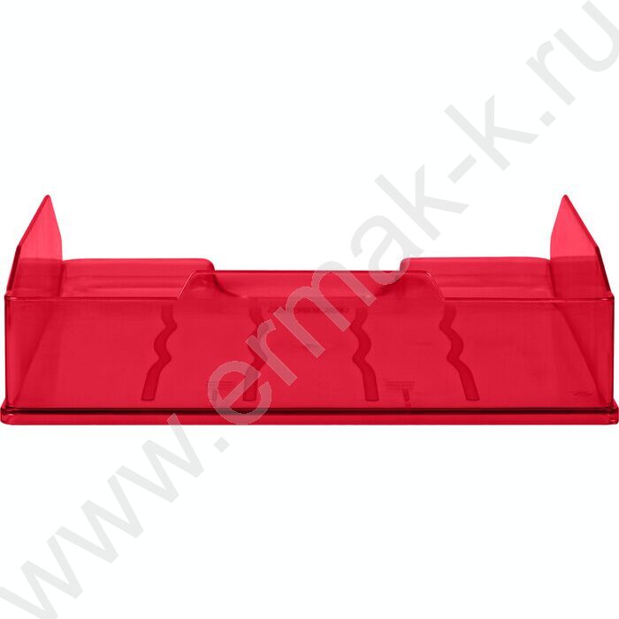 Лоток горизонтальный литой "Эксперт" /тонированный, вишня | Фото 4