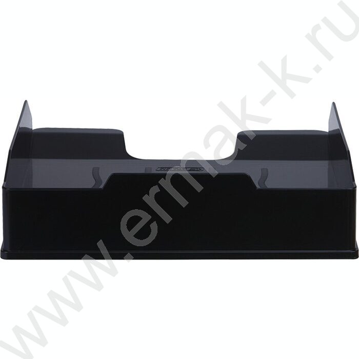 Лоток горизонтальный литой "Эксперт" /тонированный, черный | Фото 4