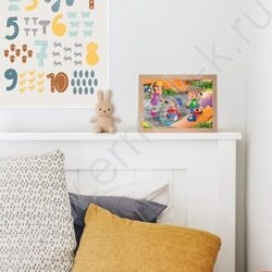 Пазлы  104 На спортивной площадке | Фото 3