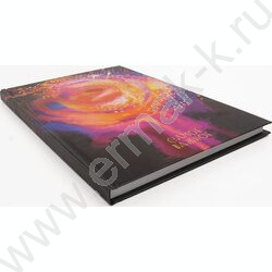 Зап. книжка 100л А5 тв.обл. "Роза" /матовая ламинация, тиснение фольгой "Золото" | Фото 2