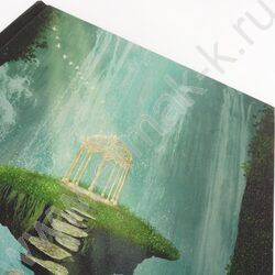 Зап. книжка  80л А5 тв.обл. "Secret garden" /ламинация soft touch, печать по фольге/ | Фото 3