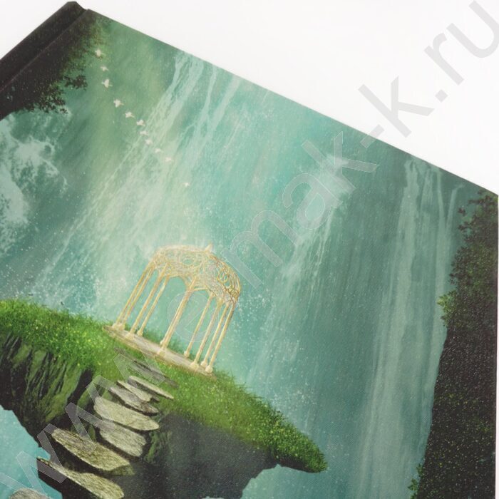 Зап. книжка  80л А5 тв.обл. "Secret garden" /ламинация soft touch, печать по фольге/ | Фото 3