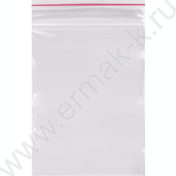 Пакеты с замком  4*6 35мкм 100шт/уп (Zip Lock) | Фото 2