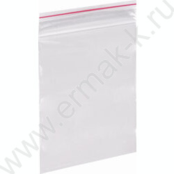 Пакеты с замком  4*6 35мкм 100шт/уп (Zip Lock) | Фото 3