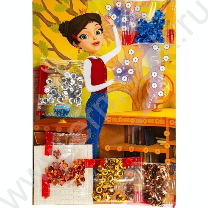 Набор д/творчества Картина из пайеток Царевны "Царевна Дарья" | Фото 2