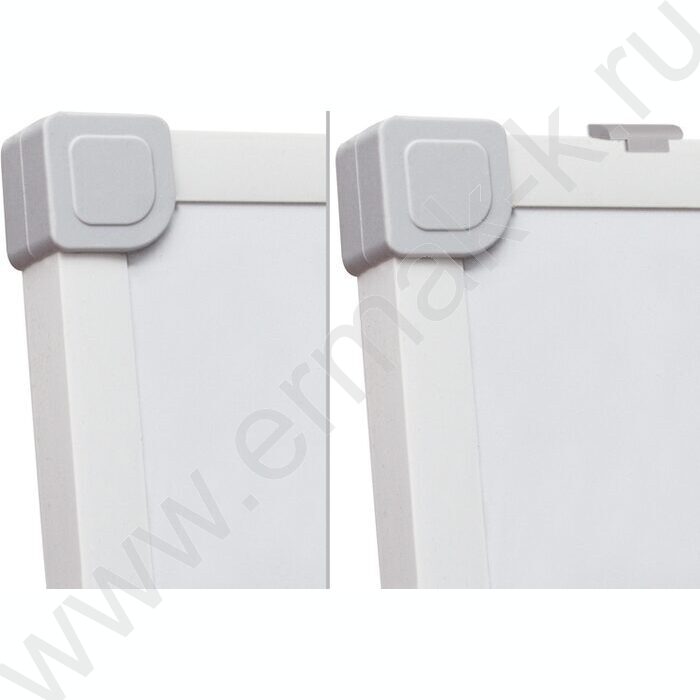 Доска магнитно-маркерная 100*150см /ПВХ рамка /полочка | Фото 3