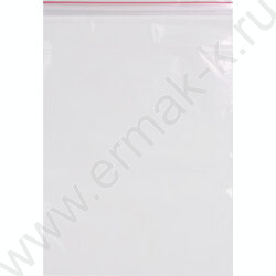 Пакеты с замком 18*25 40мкм 100шт/уп (Zip Lock) | Фото 2