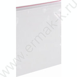 Пакеты с замком 18*25 40мкм 100шт/уп (Zip Lock) | Фото 3
