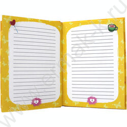 Мой личный дневничок. Желтый | Фото 2