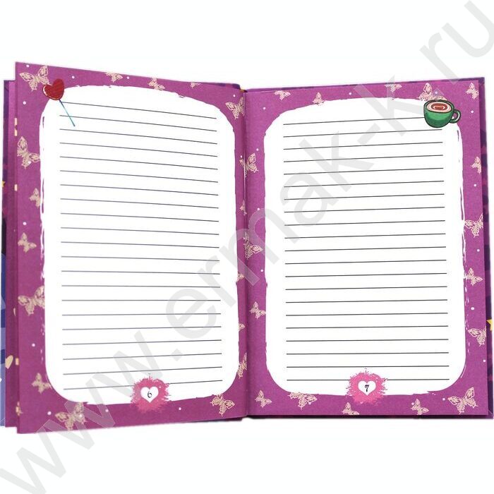 Мой личный дневничок. Сиреневый | Фото 2