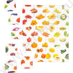 Игра Шурум-Бурум.Найди половинку.Овощи,фрукты | Фото 4