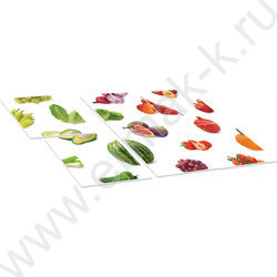 Игра Шурум-Бурум.Найди половинку.Овощи,фрукты | Фото 5