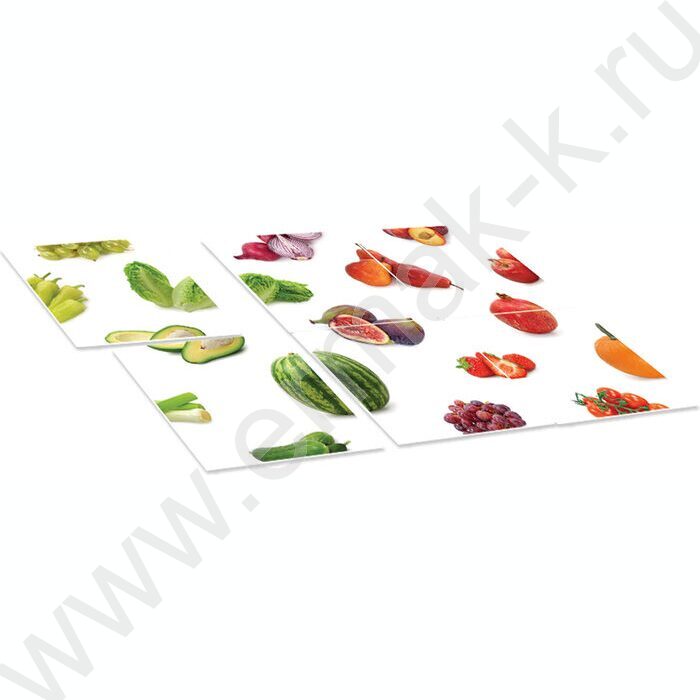 Игра Шурум-Бурум.Найди половинку.Овощи,фрукты | Фото 5