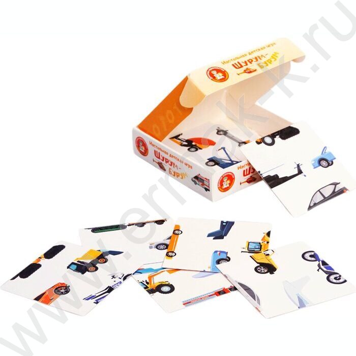 Игра Шурум-Бурум.Найди половинку.Транспорт | Фото 2