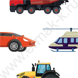 Игра Шурум-Бурум.Найди половинку.Транспорт | Фото 5