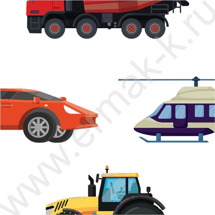 Игра Шурум-Бурум.Найди половинку.Транспорт | Фото 5