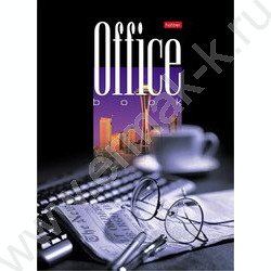 Бизнес-блокнот  80л А4 5-цв.блок/тв.обл /глянц. лам. "Офис-очки" | Фото 1