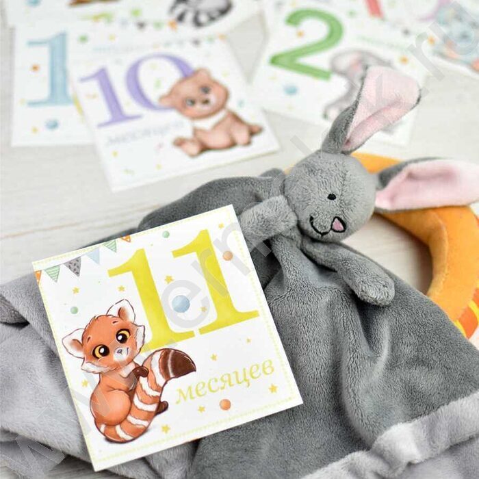 Карточки для фотосессий.Первый год | Фото 3