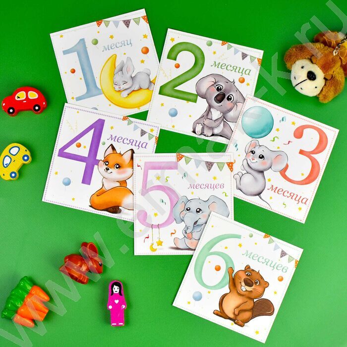 Карточки для фотосессий.Первый год | Фото 8