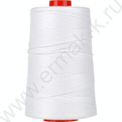 Нить прошивная лавсан белая 1000м 0,7мм (5кгс) | Фото 1