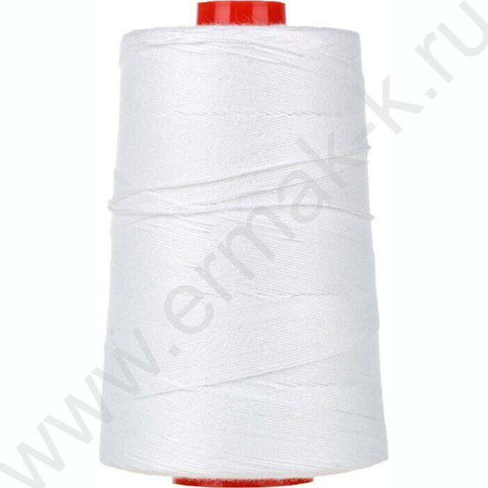 Нить прошивная лавсан белая 1000м 0,7мм (5кгс) | Фото 1