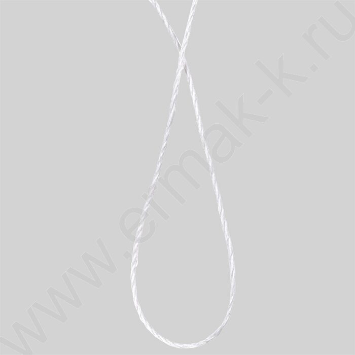 Нить прошивная лавсан белая 500м 1,5мм (12кгс) | Фото 2