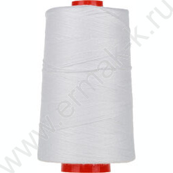 Нить прошивная лавсан белая 1000м 1,0мм (8кгс) | Фото 1