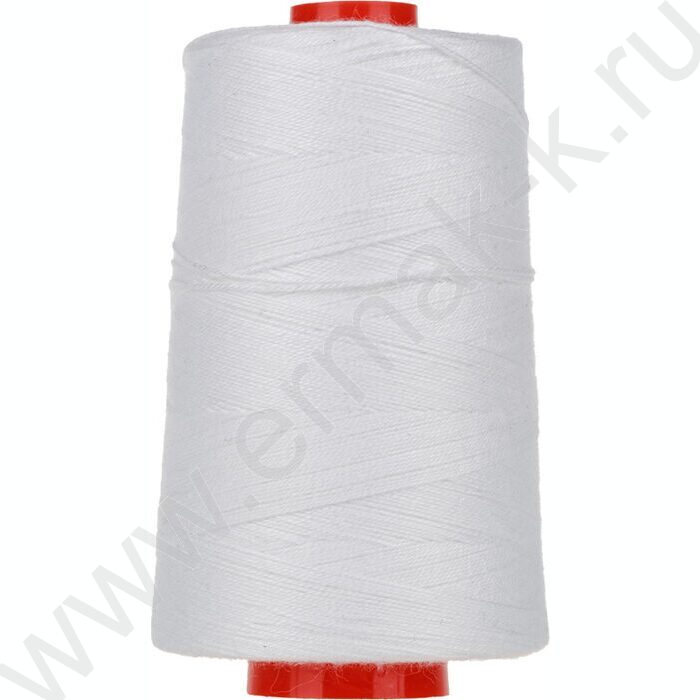 Нить прошивная лавсан белая 1000м 1,0мм (8кгс) | Фото 1