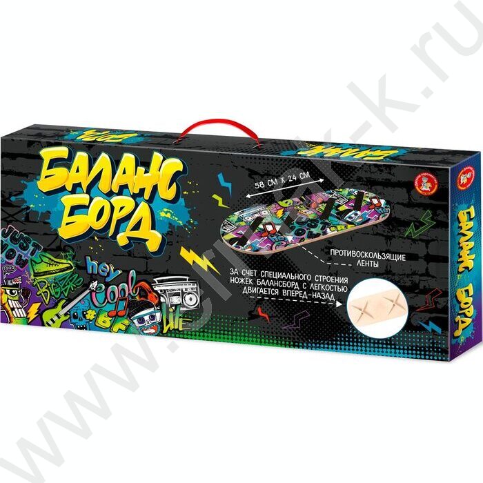 Игра "Балансбород" (две точки опоры) | Фото 9