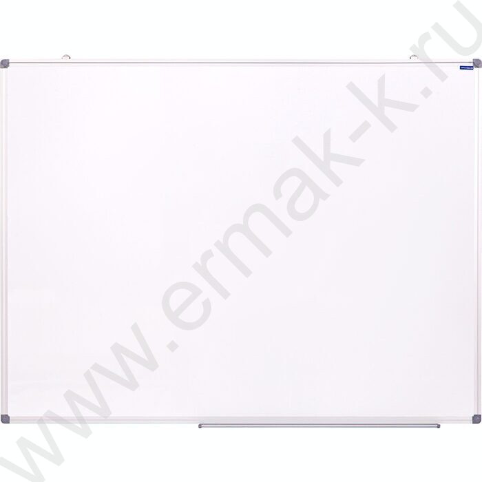 Доска магнитно-маркерная  90*120см /алюминиевая рамка /полочка /лаковое покрытие | Фото 1