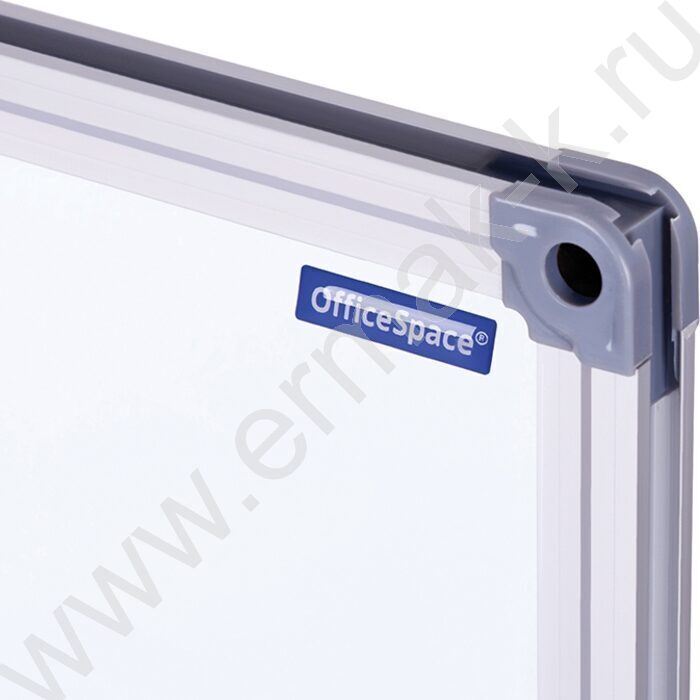 Доска магнитно-маркерная  90*120см /алюминиевая рамка /полочка /лаковое покрытие | Фото 4