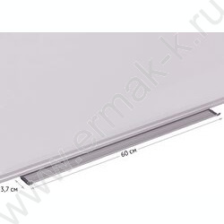 Доска магнитно-маркерная  90*120см /алюминиевая рамка /полочка /лаковое покрытие | Фото 6