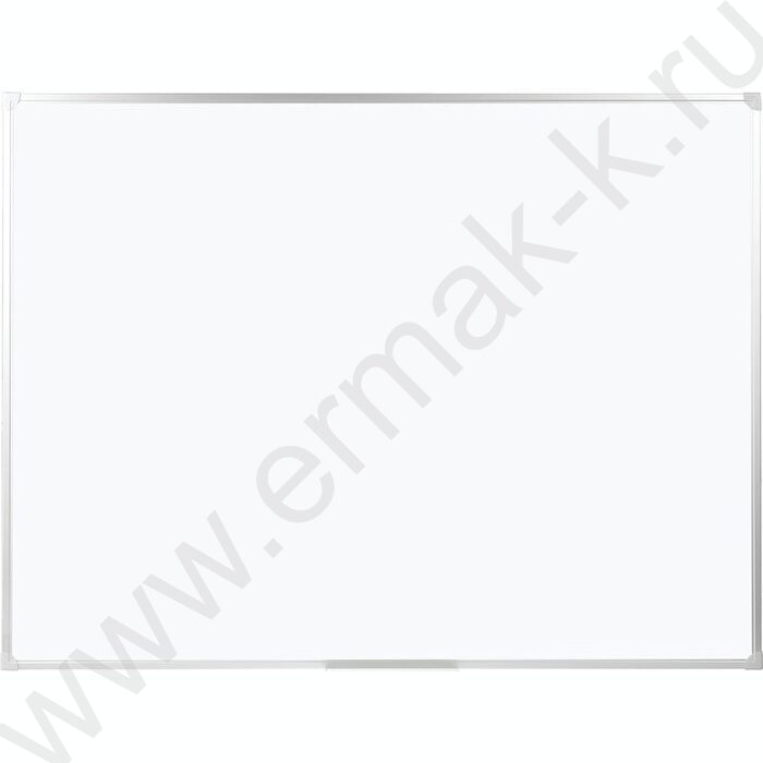 Доска магнитно-маркерная  90*120см /алюминиевая рамка /полочка /лаковое покрытие | Фото 1