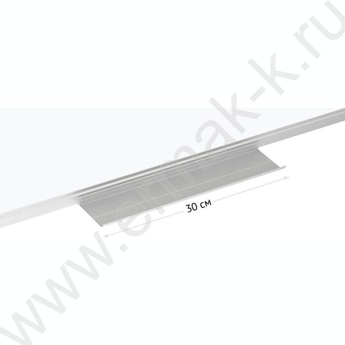 Доска магнитно-маркерная  90*120см /алюминиевая рамка /полочка /лаковое покрытие | Фото 4