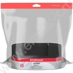 Подставка д/каранд. и ручек Victoria /чёрная | Фото 4