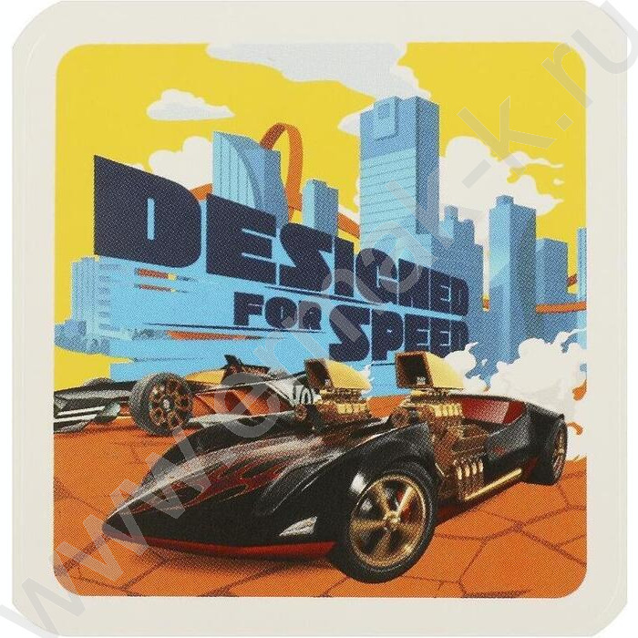 Наклейки А5 Hot Wheels | Фото 4