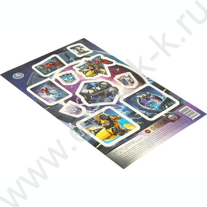 Наклейки А5 Роботы | Фото 3