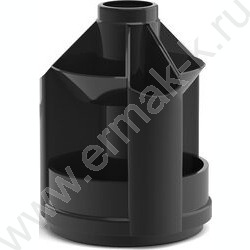 Подставка д/каранд. и ручек Mini Desk, Classic /чёрная | Фото 1