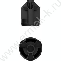 Подставка д/каранд. и ручек Mini Desk, Classic /чёрная | Фото 2