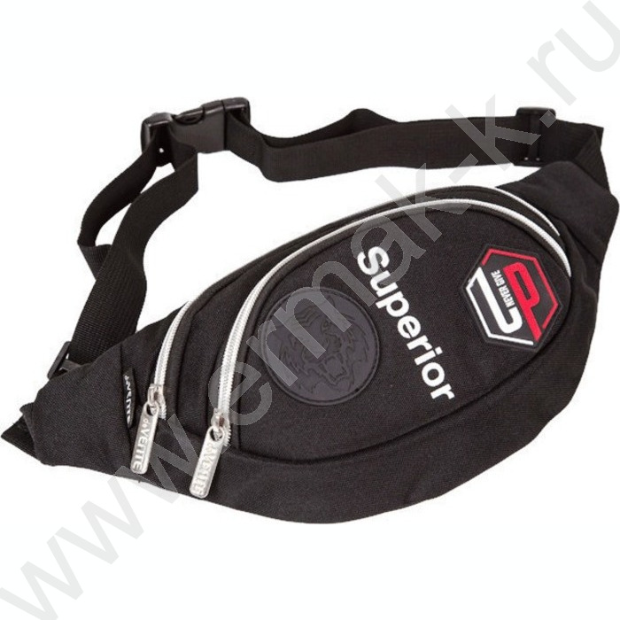 Сумка поясная "Superior" /1отд., регул. пояс с пряжкой | Фото 1