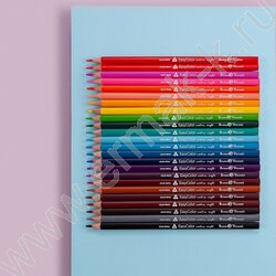 Карандаши  24цв Easycolor | Фото 3