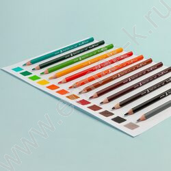 Карандаши  24цв Easycolor | Фото 5