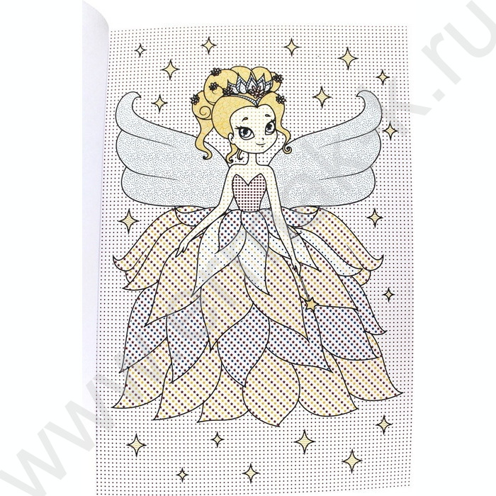 Раскраска водная MAXI.Волшебный мир | Фото 3