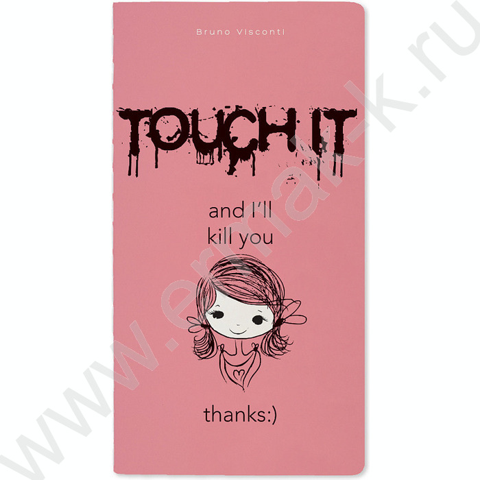 Блокнот  30л А6 "Touch it" 70 г/м2 бежевая бумага | Фото 1
