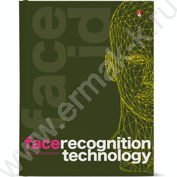 Тетрадь 160л клетка/кольца "Face id" со смен.блоком | Фото 1
