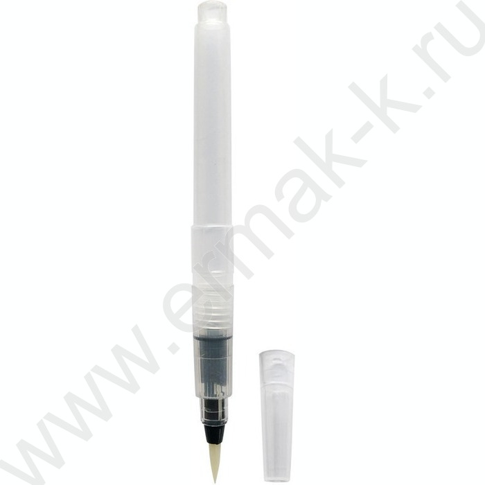 Маркер акварельный /набор  12цв + 1 кисть Water Brush/ наконечник-кисть из нейлона, 0,5мм ло 4мм | Фото 3