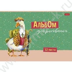 Альбом д/рисования 32л "GUSSI" /тиснение/ 5видов | Фото 4