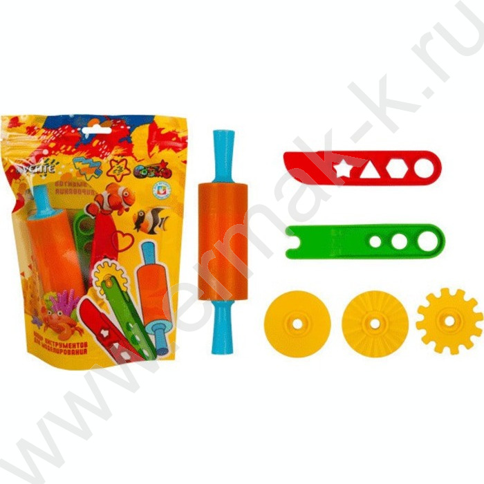 Набор инструментов для лепки и моделирования,  6 предметов | Фото 1